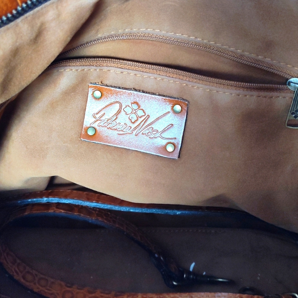 Patricia Nash Embossed Leather Tote - Picture 2 of 13
